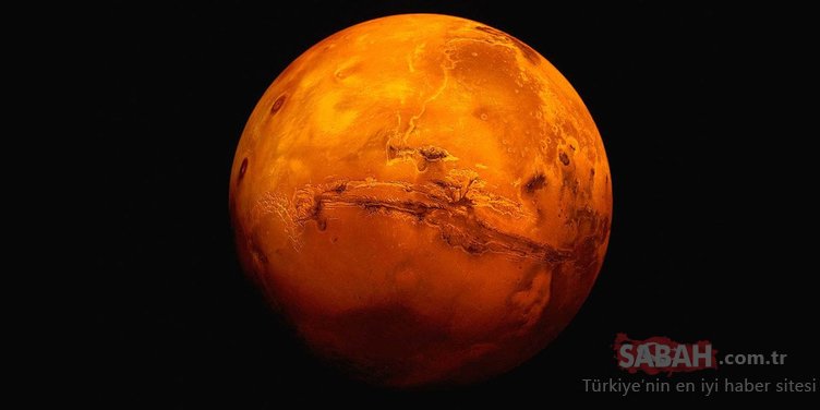 NASA halen cevabını vermedi! Mars'ta neler oluyor?